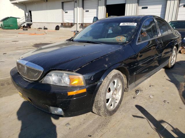 Photo 2 from auction – 2001 LINCOLN LS with VIN 1LNHM87A31Y616990