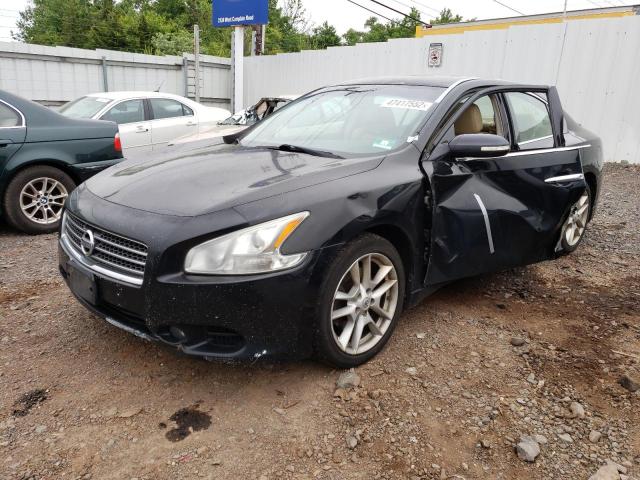 Photo 2 from auction – 2009 NISSAN MAXIMA with VIN 1N4AA51E89C854437