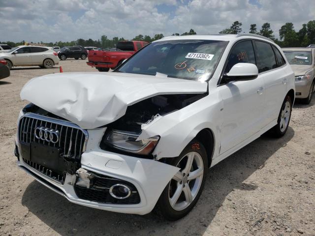 Photo 2 from auction – 2017 AUDI Q5 PREMIUM with VIN WA1M2AFP5HA040967