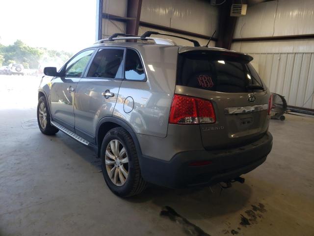 Photo 3 from auction – 2011 KIA SORENTO EX with VIN 5XYKU4A23BG181550