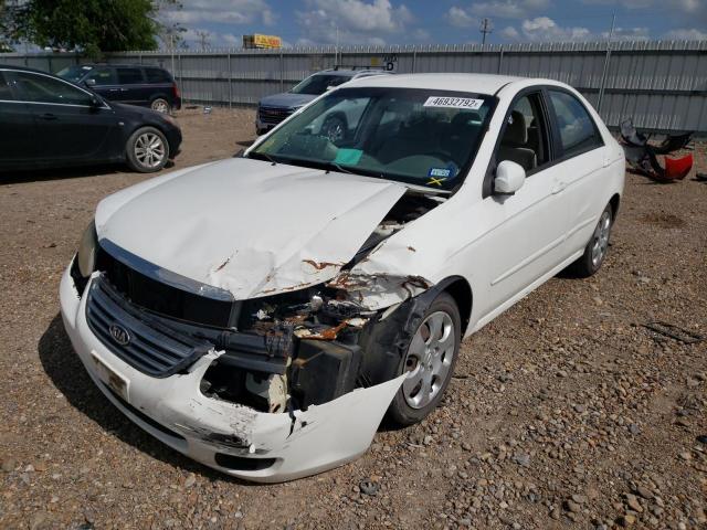 Photo 2 from auction – 2009 KIA SPECTRA EX with VIN KNAFE221095628246