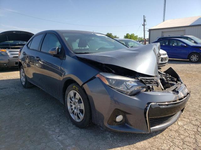 TOYOTA COROLLA L 2014 with VIN 2T1BURHE1EC190079 - Photo from auction