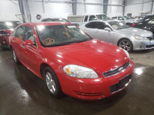 CHEVROLET IMPALA 1LT 2009 with VIN 2G1WT57N691309000 - Photo from auction
