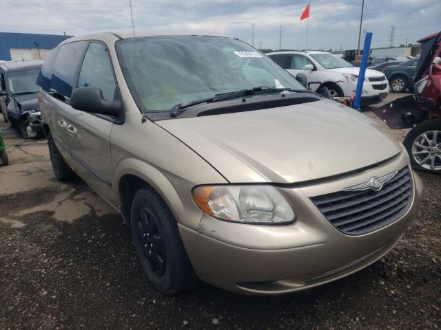 CHRYSLER VOYAGER LX 2003 with VIN 1C4GJ45323B219721 - Photo from auction
