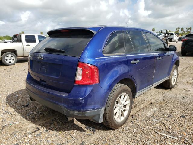 Photo 4 from auction – 2013 FORD EDGE with VIN 2FMDK3GC7DBC96518