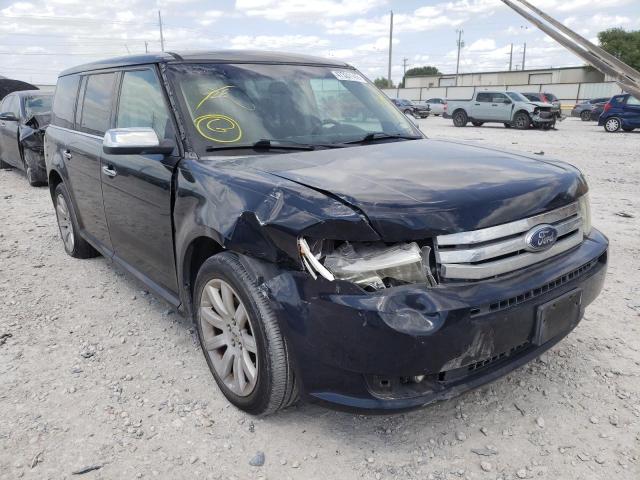 FORD FLEX LIMIT 2009 with VIN 2FMDK53C39BA20152 - Photo from auction