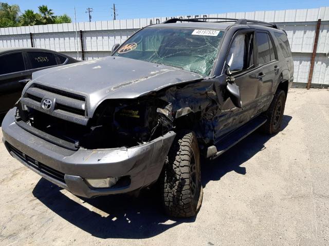 Photo 2 from auction – 2005 TOYOTA 4RUNNER LI with VIN JTEBU17R750077409