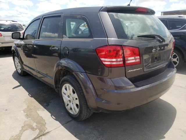 Фото 3 с аукциона – 2015 DODGE JOURNEY SE с VIN 3C4PDCAB1FT600395