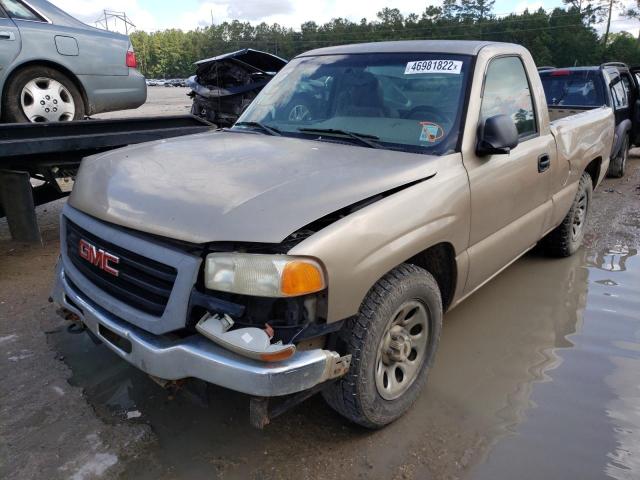 Photo 2 from auction – 2005 GMC NEW SIERRA with VIN 1GTEC14X35Z190910