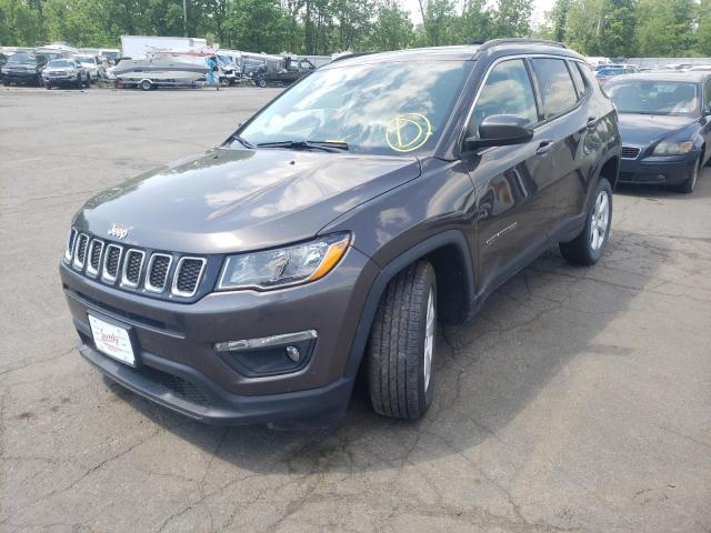 Photo 2 from auction – 2018 JEEP COMPASS LA with VIN 3C4NJDBB9JT483808