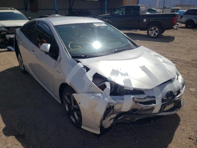 TOYOTA PRIUS 2019 with VIN JTDKARFU7K3074666 - Photo from auction