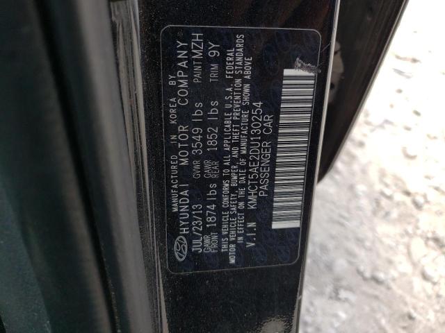 Photo 10 from auction – 2013 HYUNDAI ACCENT GLS with VIN KMHCT5AE2DU130254