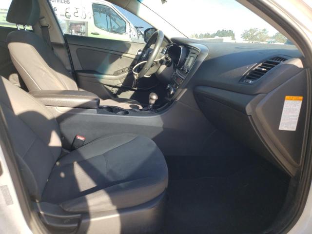 Photo 5 from auction – 2014 KIA OPTIMA HYB with VIN KNAGM4AD5E5072587
