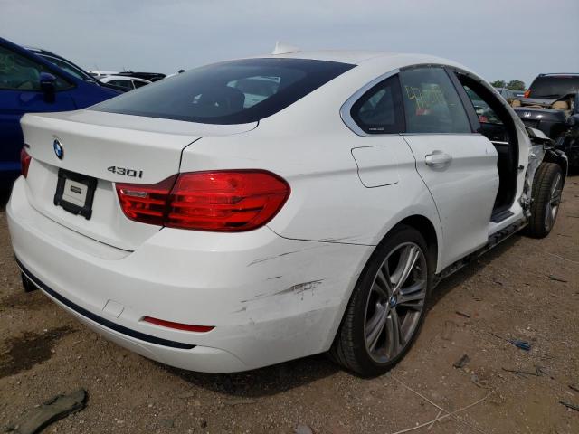 Photo 4 from auction – 2017 BMW 430XI GRAN with VIN WBA4F9C36HG812347