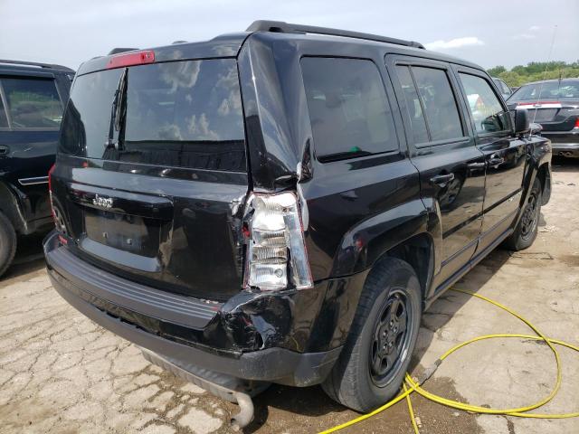 Photo 4 from auction – 2015 JEEP PATRIOT SP with VIN 1C4NJPBB0FD274326