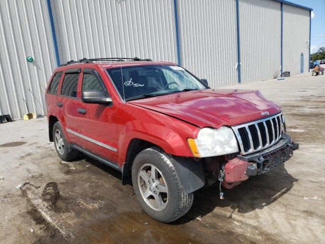 JEEP GRAND CHER 2005 with VIN 1J4GR48K55C719178 - Photo from auction