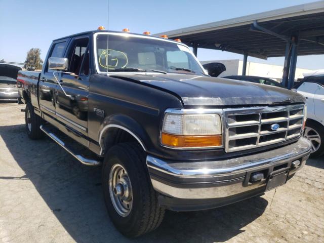 Photo 9 from auction – 1997 FORD F250 with VIN 1FTHW26G4VEB46641