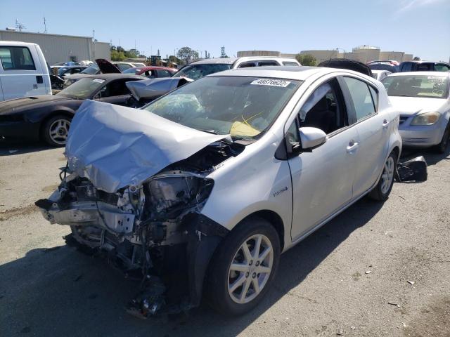 Photo 2 from auction – 2012 TOYOTA PRIUS C with VIN JTDKDTB36C1029149