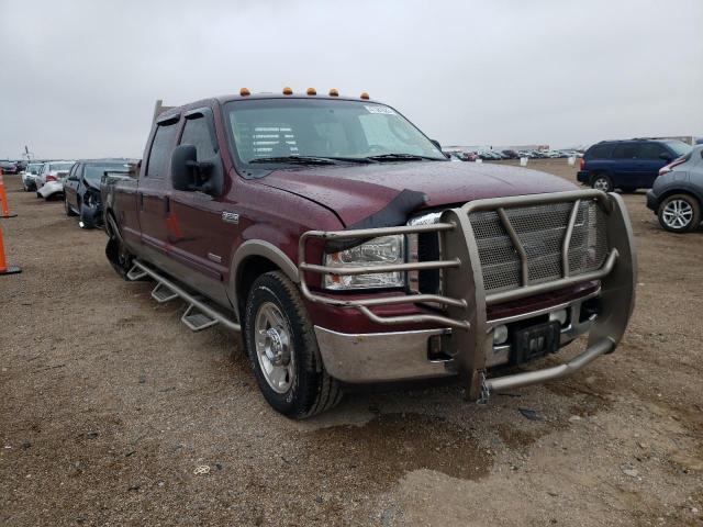 FORD F350 SRW S 2007 with VIN 1FTWW30P27EA91504 - Photo from auction