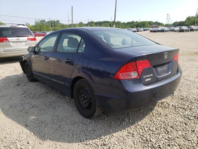 Photo 3 from auction – 2008 HONDA CIVIC LX with VIN 2HGFA16548H537429