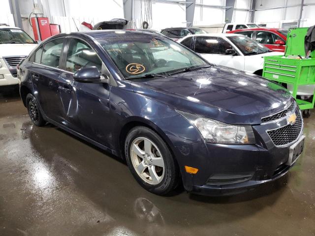 CHEVROLET CRUZE LT 2014 with VIN 1G1PC5SB0E7360197 - Photo from auction