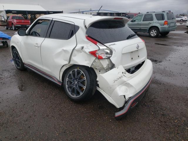 Photo 3 from auction – 2014 NISSAN JUKE S with VIN JN8AF5MV2ET364873