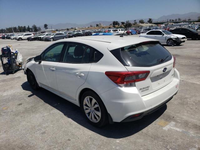 Photo 3 from auction – 2020 SUBARU IMPREZA with VIN 4S3GTAB61L3727387