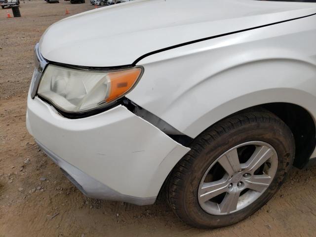 Photo 9 from auction – 2011 SUBARU FORESTER 2 with VIN JF2SHABCXBH779959
