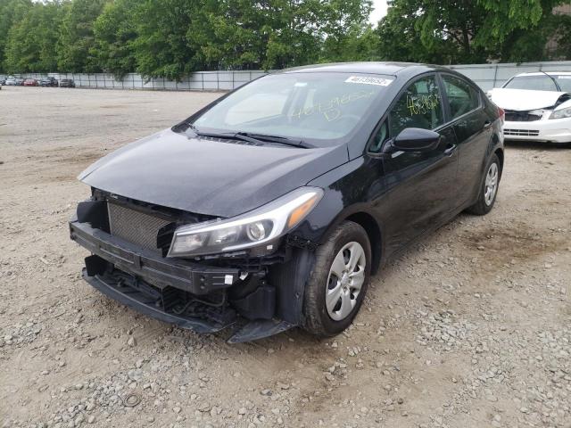 Photo 2 from auction – 2017 KIA FORTE LX with VIN 3KPFK4A76HE018268