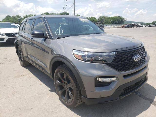 FORD EXPLORER S 2021 with VIN 1FM5K8GC8MGA12100 - Photo from auction