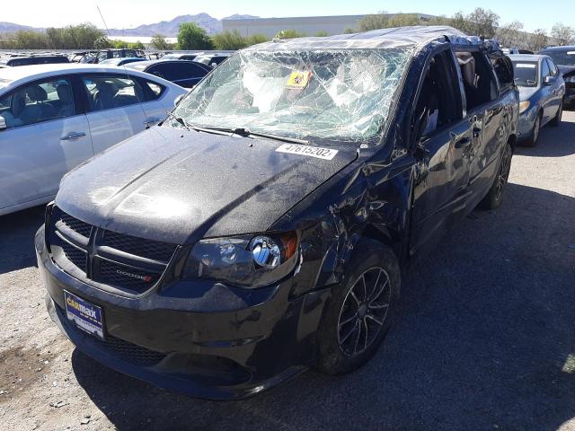 Photo 2 from auction – 2016 DODGE GRAND CARA with VIN 2C4RDGBG1GR227891