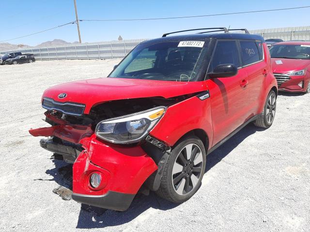 Photo 2 from auction – 2017 KIA SOUL + with VIN KNDJP3A57H7465664