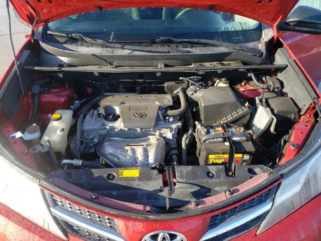 Photo 7 from auction – 2015 TOYOTA RAV4 LE with VIN 2T3BFREV8FW331056