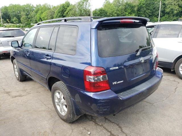 Photo 3 from auction – 2007 TOYOTA HIGHLANDER with VIN JTEEP21AX70192800