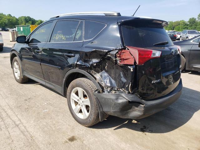 Photo 3 from auction – 2013 TOYOTA RAV4 XLE with VIN 2T3RFREV5DW060274