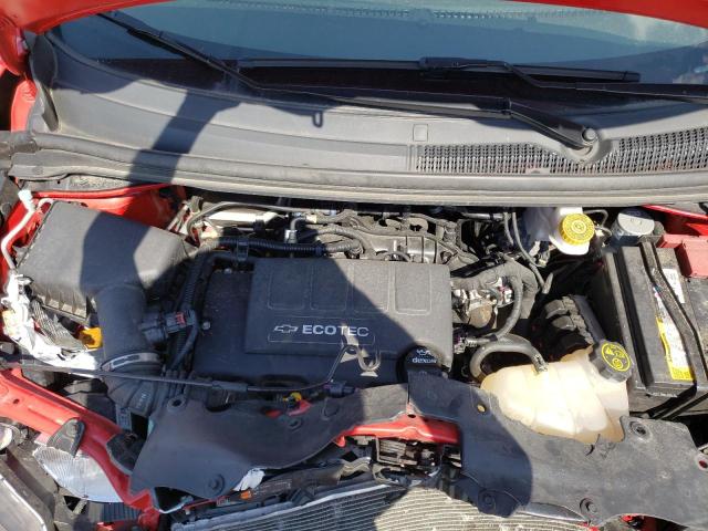 Photo 7 from auction – 2018 CHEVROLET SONIC LT with VIN 1G1JD6SB3J4106438