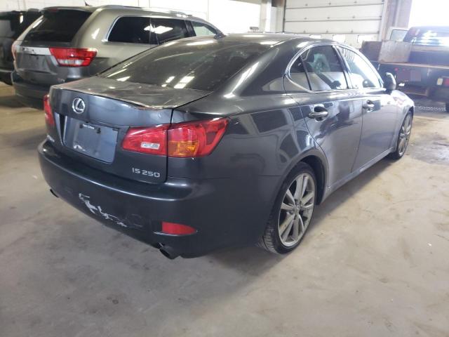 Фото 4 с аукциона – 2007 LEXUS IS 250 с VIN JTHBK262075050805