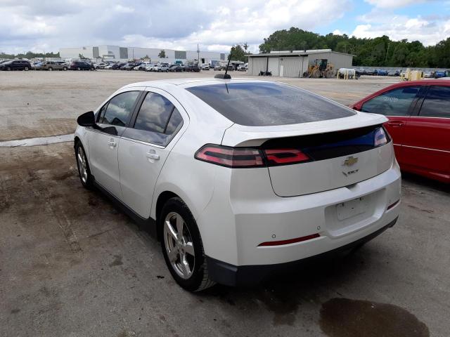 Photo 3 from auction – 2015 CHEVROLET VOLT with VIN 1G1RB6E43FU138822
