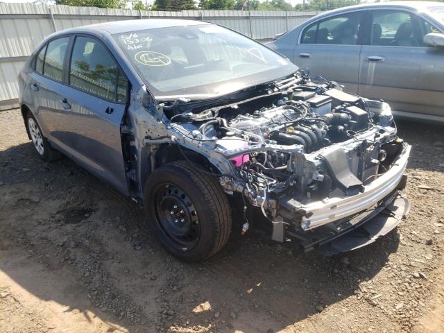 Photo 1 from auction – 2022 TOYOTA COROLLA LE with VIN JTDEPMAE1N3010285
