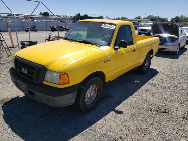 Photo 2 from auction – 2005 FORD RANGER with VIN 1FTYR10U75PA86827