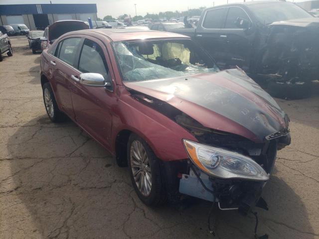 CHRYSLER 200 LIMITE 2011 with VIN 1C3BC2FB5BN580151 - Photo from auction