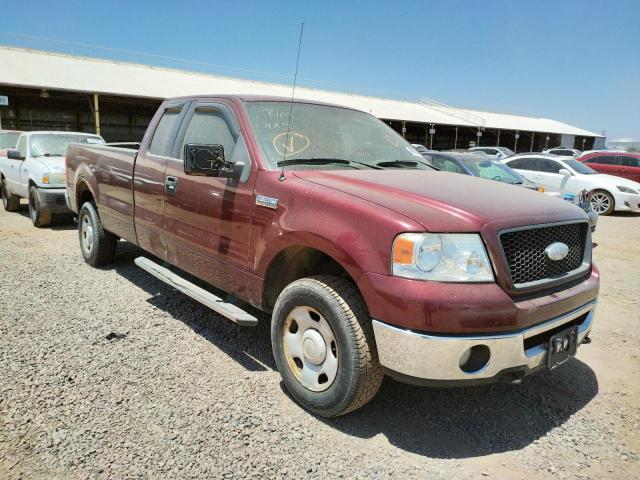 FORD F-150 2006 with VIN 1FTVX14576NB20578 - Photo from auction