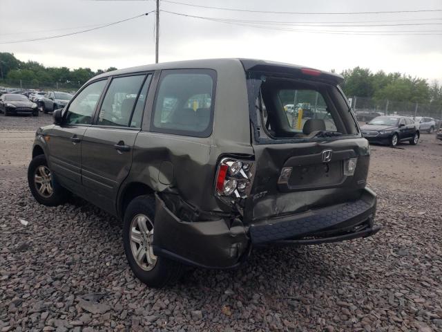 Photo 3 from auction – 2006 HONDA PILOT LX with VIN 5FNYF18156B005693