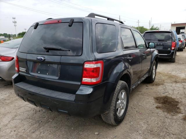 Photo 4 from auction – 2008 FORD ESCAPE XLT with VIN 1FMCU03118KE31710