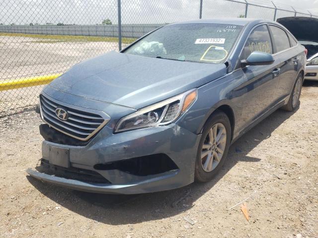 Photo 2 from auction – 2017 HYUNDAI SONATA SE with VIN 5NPE24AF7HH549784