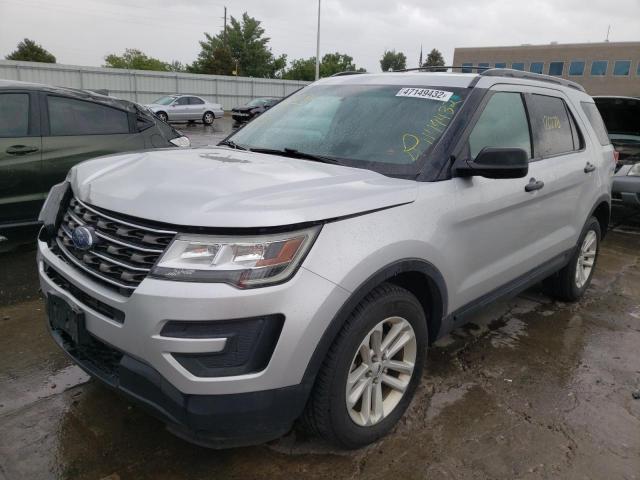 Photo 2 from auction – 2017 FORD EXPLORER with VIN 1FM5K8B81HGA89822