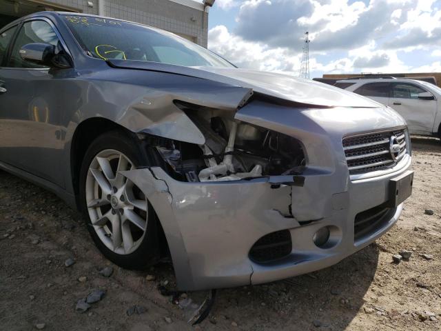 Фото 9 с аукциона – 2009 NISSAN MAXIMA S с VIN 1N4AA51E99C829367