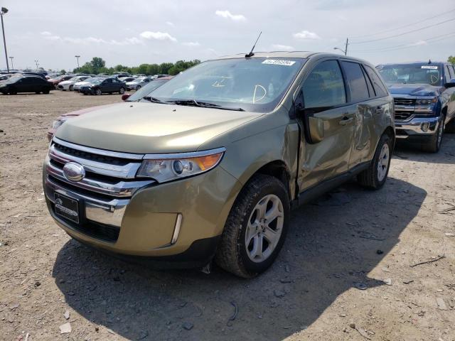 Photo 2 from auction – 2013 FORD EDGE SEL with VIN 2FMDK3JC7DBB00697