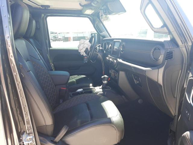 Photo 5 from auction – 2021 JEEP GLADIATOR with VIN 1C6HJTFG1ML562524