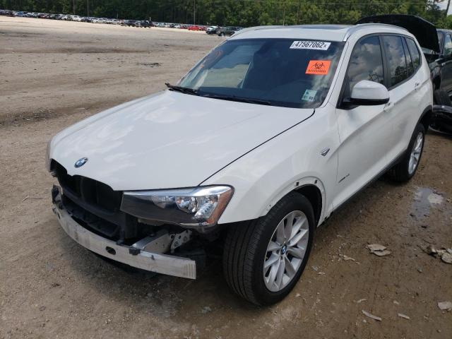 Photo 2 from auction – 2017 BMW X3 SDRIVE2 with VIN 5UXWZ7C38H0X41019